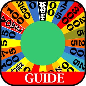 Guide: Wheel of Fortune .